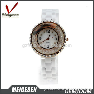 waterproof fashionable women watches plastic watch ladies